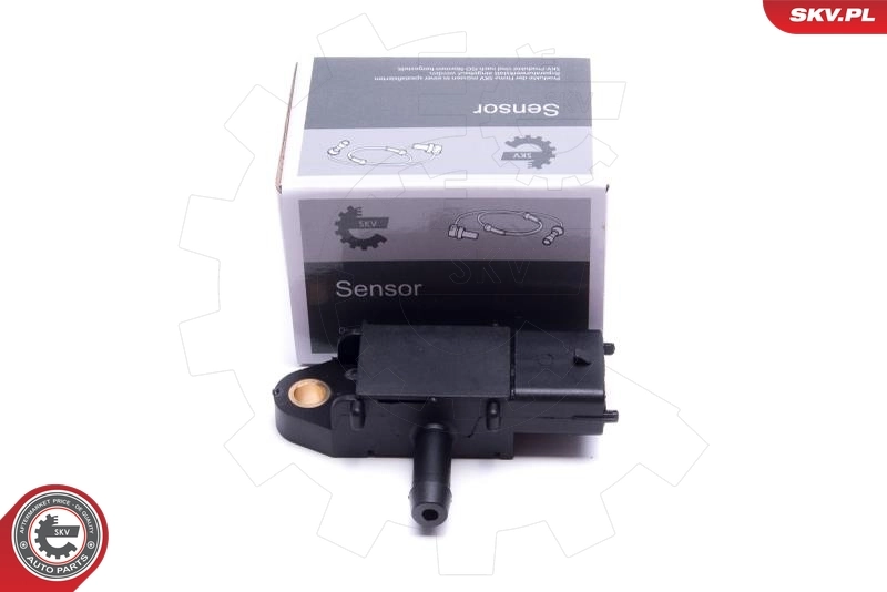 Sensor, exhaust pressure